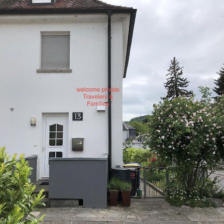 Altstadt Naehe 7 Min Fussweg Ueber Alte Maibruecke Zu Pension Mit Balkon & Garten, Ideal For Long Stay, Relocation Ochsenfurt Exterior photo